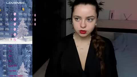 Snapshot of milania_hot_foxy chatting on February 10, 9:15 pm Mila online show from February 10, 9:15 pm