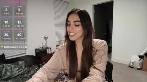 Mila online show from January 12, 3:02 am