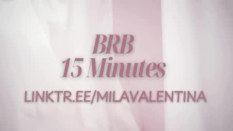 Mila Valentina online show from May 31, 2:10 am