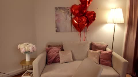 milinafox online show from February 22, 10:23 pm