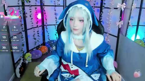 milky cute online show from February 22, 9:37 pm