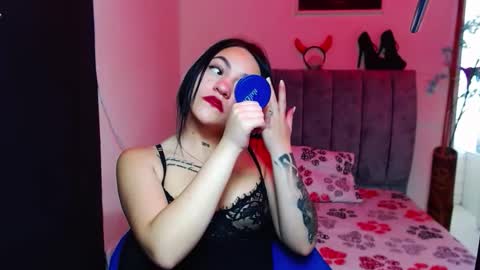 Violeta online show from October 2, 3:22 pm