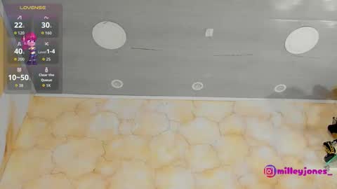 milleyjones_ online show from February 21, 11:57 am