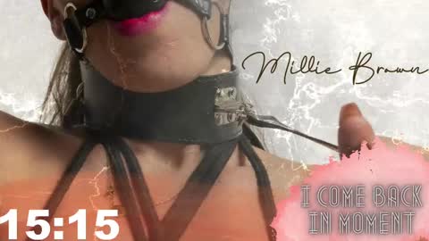 Snapshot of millie_brown21 chatting on February 15, 12:15 am Millie online show from February 15, 12:15 am