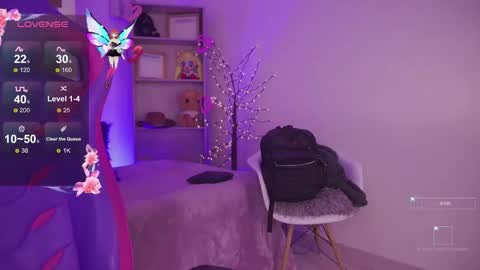 Snapshot of milly_kenner chatting on October 11, 5:49 pm MILLY online show from October 11, 5:49 pm