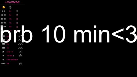 milounee online show from March 4, 5:32 pm