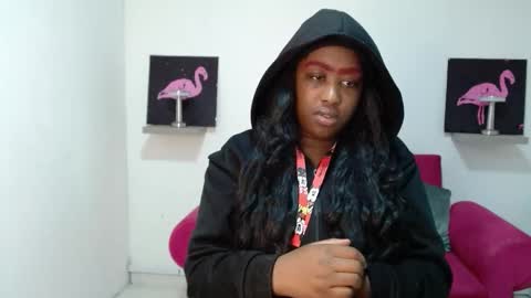 Snapshot of milykaebony69 chatting on October 10, 12:33 pm milykaebony69 online show from October 10, 12:33 pm