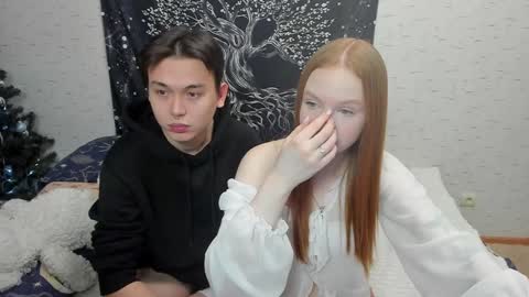 Milena and Jasper online show from December 10, 10:37 pm
