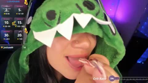 Snapshot of milysauria_ chatting on September 28, 3:32 pm Mily online show from September 28, 3:32 pm