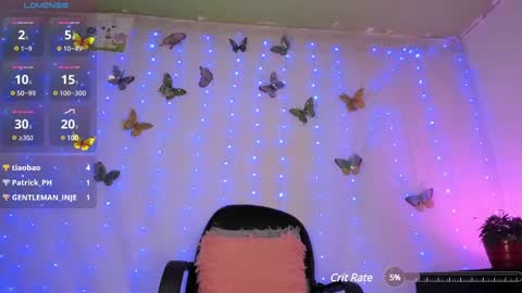 Snapshot of milysauria_ chatting on March 12, 12:26 pm Mily online show from March 12, 12:26 pm