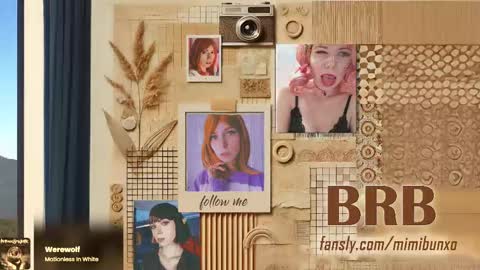 Mimi Bunny  online show from February 27, 8:46 am