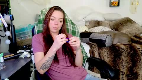 Mindy Mars online show from February 9, 4:54 pm