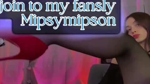 Snapshot of mipsymipson chatting on February 21, 4:48 pm NEXT STREAM NOVEMBER 27282930 online show from February 21, 4:48 pm