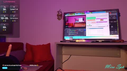 Mira Sph online show from March 7, 6:54 pm