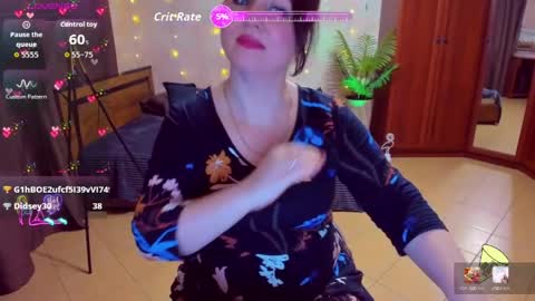 MirandaDyson online show from April 9, 4:45 pm