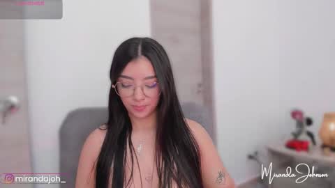 Miranda online show from December 3, 2:07 pm