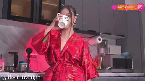 mirarune online show from February 17, 2:49 pm