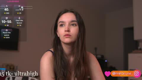 mirarune online show from May 28, 3:10 pm