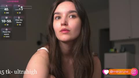 mirarune online show from May 26, 4:02 pm