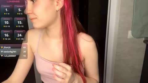 Molly online show from February 16, 7:01 pm