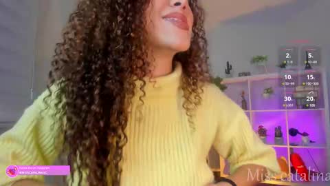 Snapshot of miss_catalinaa chatting on February 25, 11:32 am Catalina online show from February 25, 11:32 am