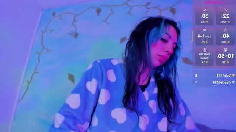 miss_evans_ online show from November 6, 8:39 am