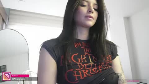 Alejandra online show from April 29, 9:41 pm