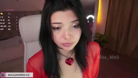 Alejandra online show from February 13, 12:02 am