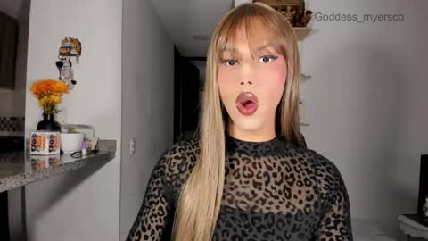 Goddess Myers  thumb up is important for me kisses  online show from September 11, 11:00 am