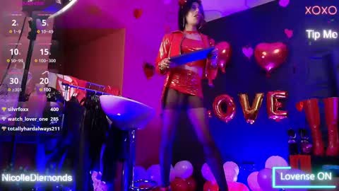Snapshot of miss_nicolesds chatting on February 15, 12:48 am Miss Nicole online show from February 15, 12:48 am