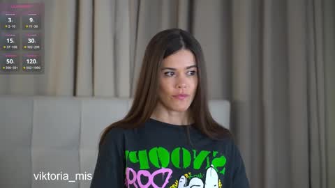 Miss Victoria online show from September 18, 3:27 pm