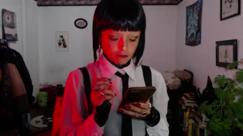 Snapshot of missanarky chatting on February 14, 12:41 am Anarkitten online show from February 14, 12:41 am