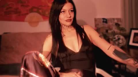Snapshot of missblacklilith chatting on October 26, 8:41 pm The Empress online show from October 26, 8:41 pm
