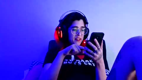 Snapshot of missbunny666 chatting on October 25, 11:27 pm MsGoonBunny online show from October 25, 11:27 pm
