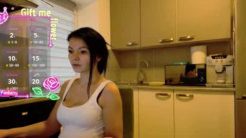 Snapshot of missbya chatting on October 15, 5:22 am missbya online show from October 15, 5:22 am