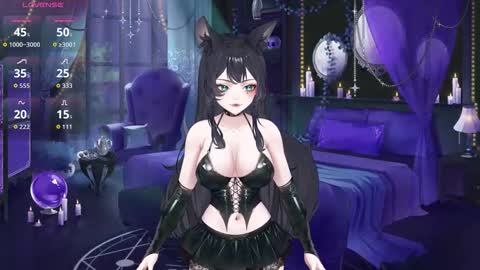 misselliefox online show from November 9, 10:34 pm