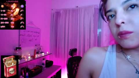 Snapshot of misslana_wn chatting on March 10, 5:54 am LanaLul online show from March 10, 5:54 am