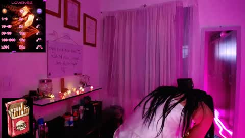 Snapshot of misslana_wn chatting on September 24, 5:25 am LanaLul online show from September 24, 5:25 am