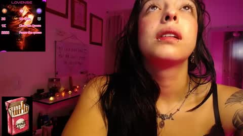 Snapshot of misslana_wn chatting on October 7, 6:20 am LanaLul online show from October 7, 6:20 am