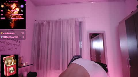 Snapshot of misslana_wn chatting on February 19, 4:55 am LanaLul online show from February 19, 4:55 am