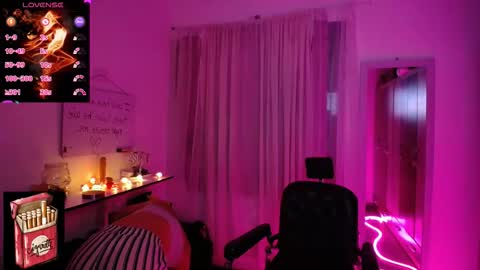 Snapshot of misslana_wn chatting on September 16, 2:35 am LanaLul online show from September 16, 2:35 am