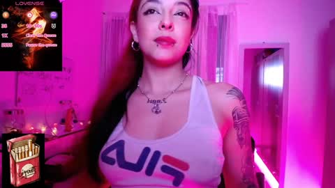 Snapshot of misslana_wn chatting on February 7, 8:22 am LanaLul online show from February 7, 8:22 am