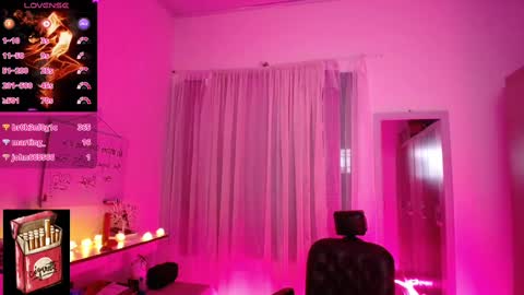 Snapshot of misslana_wn chatting on February 24, 5:54 am LanaLul online show from February 24, 5:54 am