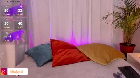 Snapshot of misslynn_ chatting on February 26, 7:02 am i am lyn online show from February 26, 7:02 am