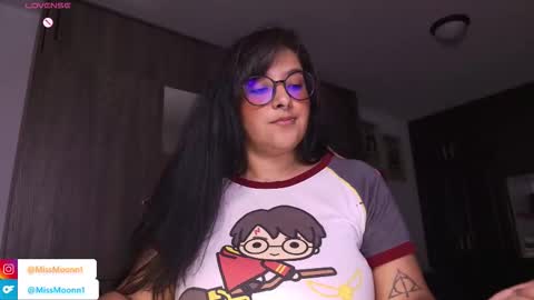 MissMoon online show from November 11, 2:14 am