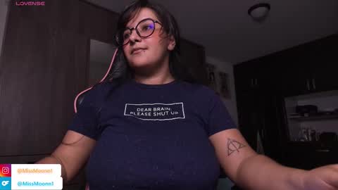 MissMoon online show from September 25, 1:34 am