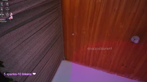 Zoe OF misszoelaurent online show from October 17, 10:58 pm