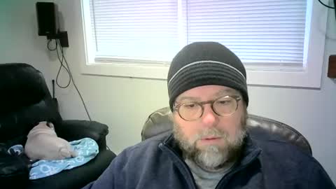 Mr. Happy online show from February 17, 7:01 pm