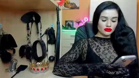 Mistress Kristi online show from April 5, 7:22 pm