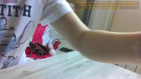 Mistress Daenerys online show from March 5, 8:43 am